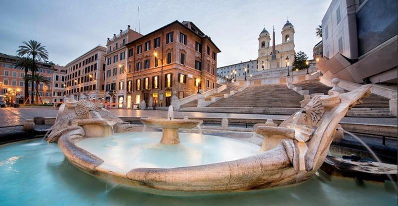 Soha Piazza Di Spagna Boutique โรม ภายนอก รูปภาพ